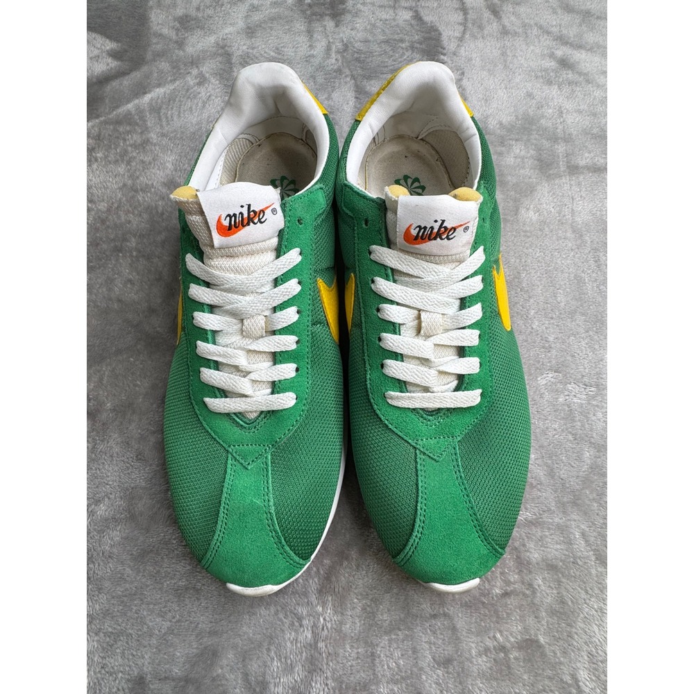 Nike Roshe LD-1000 QS Mens 10 Pine Green Yellow Retro Sneakers 802022-371
